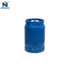 10kg bbq lpg cylinder sampling tank for gas collection with valve